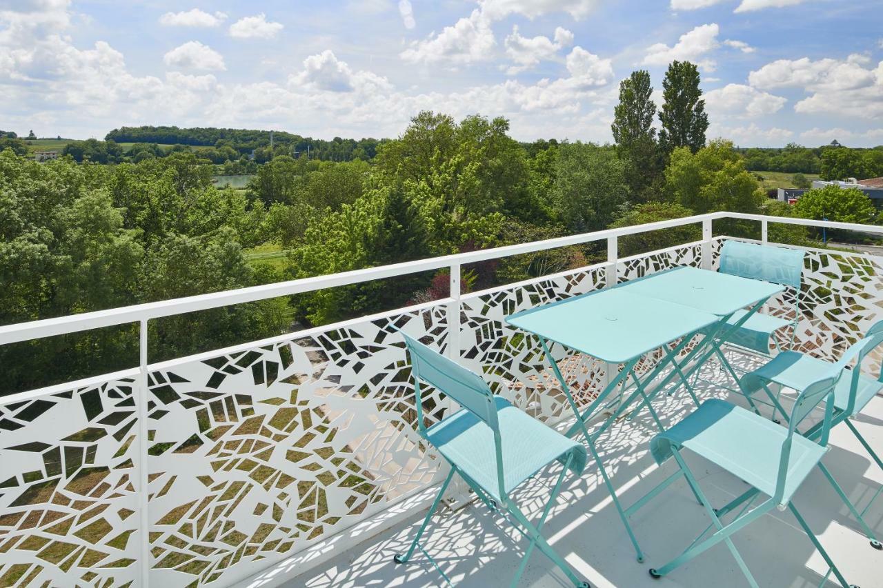 Residence Vacances Bleues Les Coteaux De Жонзак Экстерьер фото